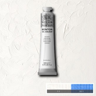 Winsor & Newton 200ml Winton Oil Zinc White