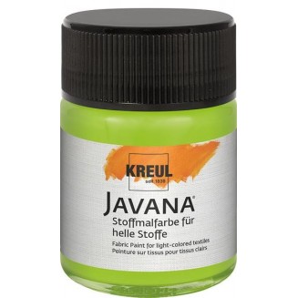 Kreul 50ml Javana Ανοιχτόχρωμο Ύφασμα May Green