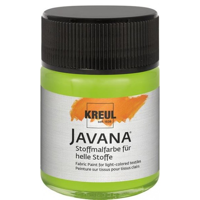 Kreul 50ml Javana Ανοιχτόχρωμο Ύφασμα May Green