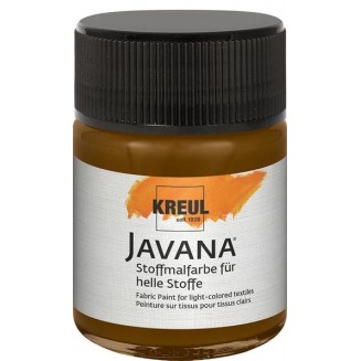 Kreul 50ml Javana Ανοιχτόχρωμο Ύφασμα Dark Brown