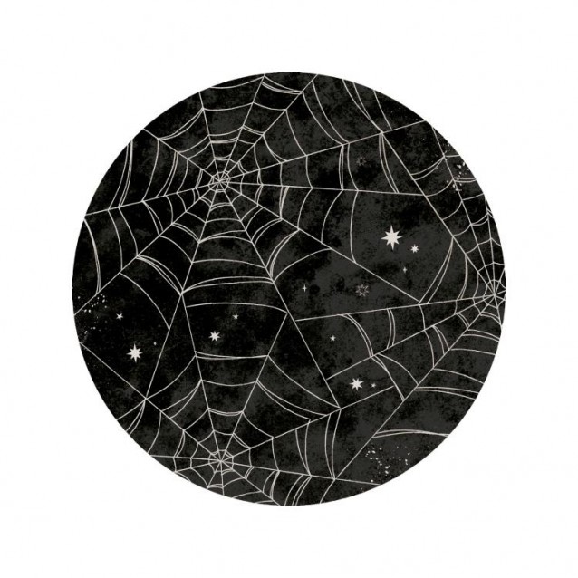 Amscan 8 Πιάτα Φαγητού 23cm Spiderweb