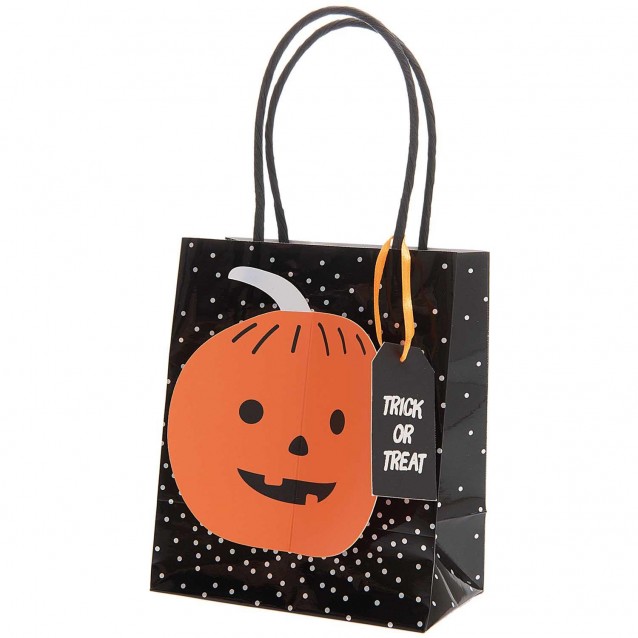 Rico Design Χάρτινη Τσάντα 12,5x15cm Halloween FSC