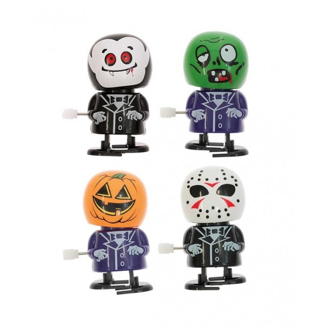 Rico Design Κουρδιστή Φιγούρα Halloween 6cm assorted σε 4 σχ.