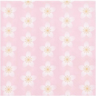 Rico Design 20 Χαρτοπετσέτες 33x33cm Cherry Blossoms FSC