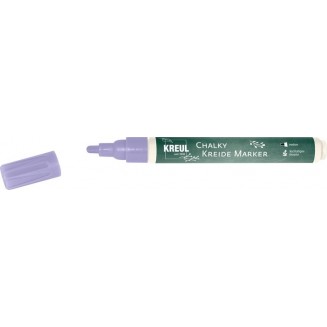 Kreul Μαρκαδόρος Υγρής Κιμωλίας medium Dark Lavender