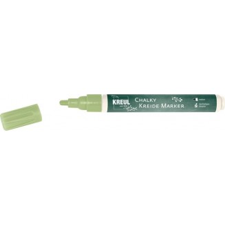 Kreul Μαρκαδόρος Υγρής Κιμωλίας medium Rosemary Green