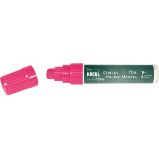 Kreul Μαρκαδόρος Υγρής Κιμωλίας XXL15mm Neon Pink