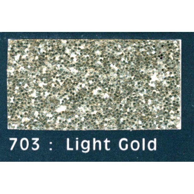 Glitter Λεπτή Πούδρα 7gr Light Gold