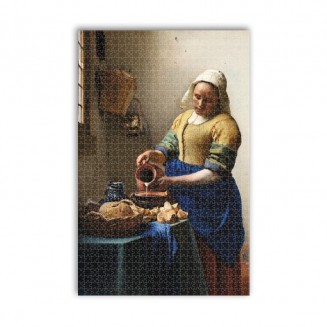 Παζλ 44x68cm Vermeer 