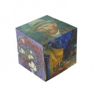 Magic Folding Cube 7x7x7cm Van Gogh