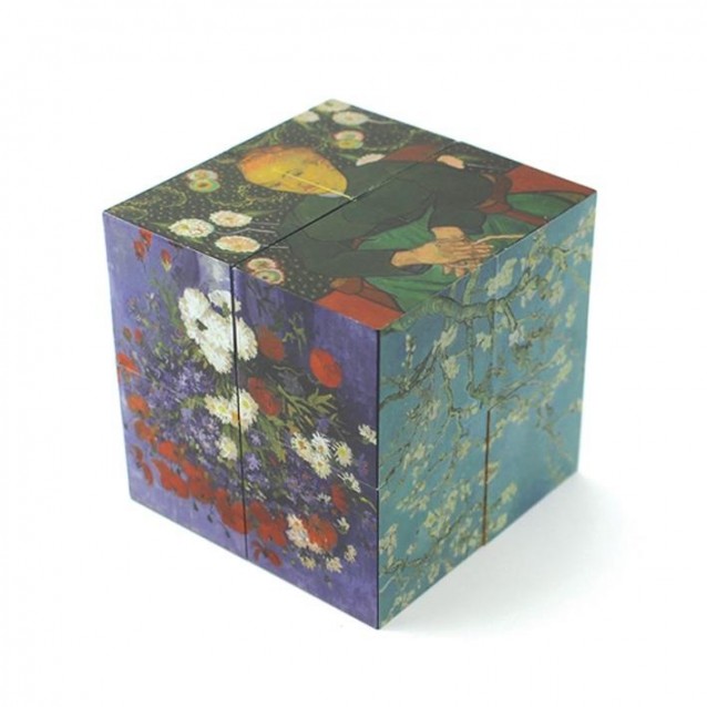 Magic Folding Cube 7x7x7cm Van Gogh