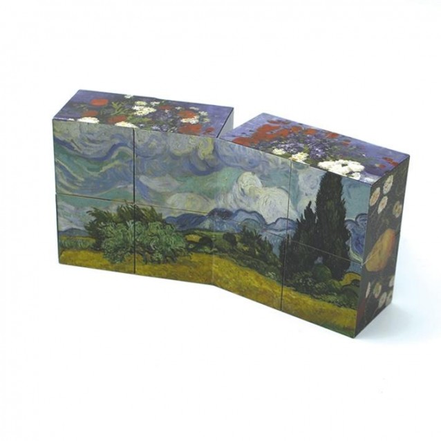 Magic Folding Cube 7x7x7cm Van Gogh