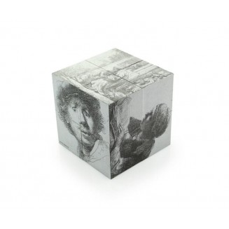 Magic Folding Cube 7x7x7cm Rembrandt