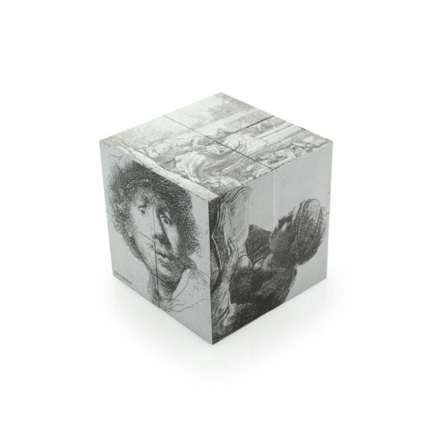 Magic Folding Cube 7x7x7cm Rembrandt