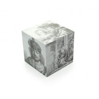 Magic Folding Cube 7x7x7cm Rembrandt