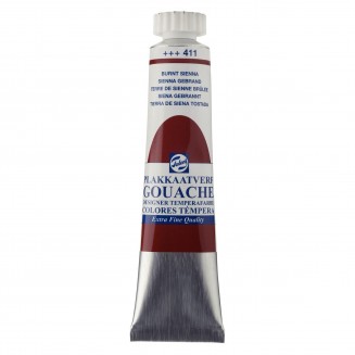 Talens Τέμπερα Gouache 20ml No.411 Burnt Sienna