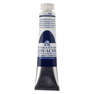 Talens Τέμπερα Gouache 20ml No.566 Prusian Blue