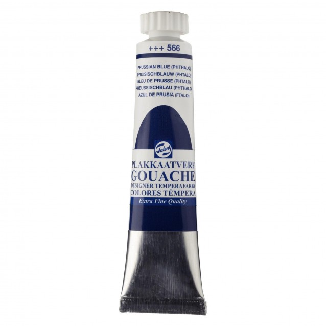 Talens Τέμπερα Gouache 20ml No.566 Prusian Blue