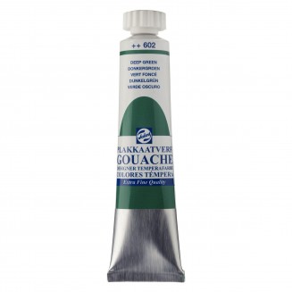 Talens Τέμπερα Gouache 20ml No.602 Deep Green