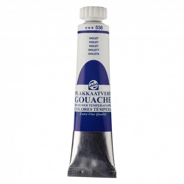 Talens Τέμπερα Gouache 20ml No.536 Violet