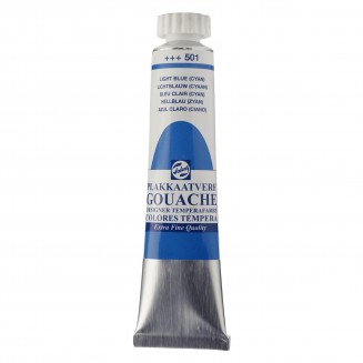 Talens Τέμπερα Gouache 20ml No.501 Light Blue