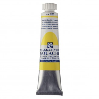 Talens Τέμπερα Gouache 20ml No.205 Yellow Lemon