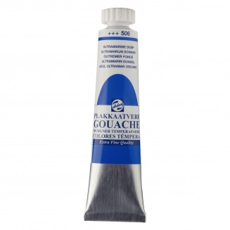 Talens Τέμπερα Gouache 20ml No.506 Ultramarine Deep