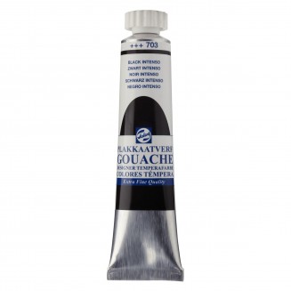 Talens Τέμπερα Gouache 20ml No.703 Black