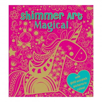 Ζωγραφική Shimmer Art Magical