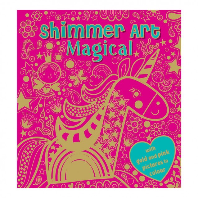 Ζωγραφική Shimmer Art Magical