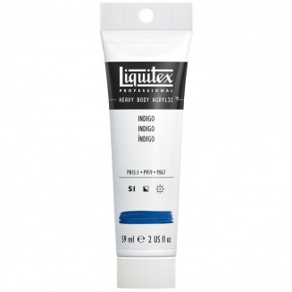 Liquitex Professional 59ml Heavy Body Acrylics 208 Indigo Series 1