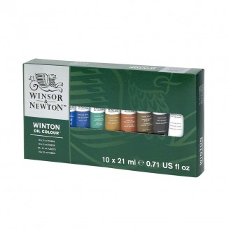 Winsor & Newton Winton 10 σωληνάρια Λάδια 21ml