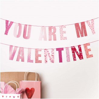 Rico Design 3m Γιρλάντα You re my Valentine FSC