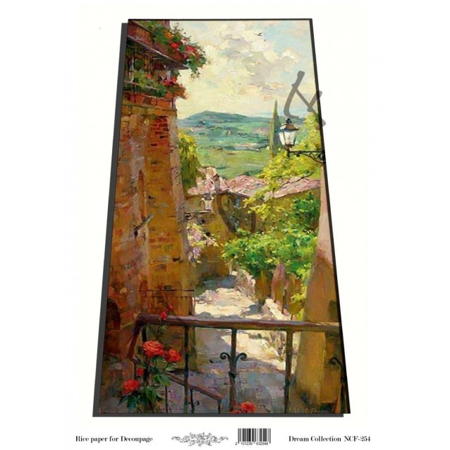 Artistic Design Ριζόχαρτο Decoupage Καλοκαιρινό 30x40cm NCF-254