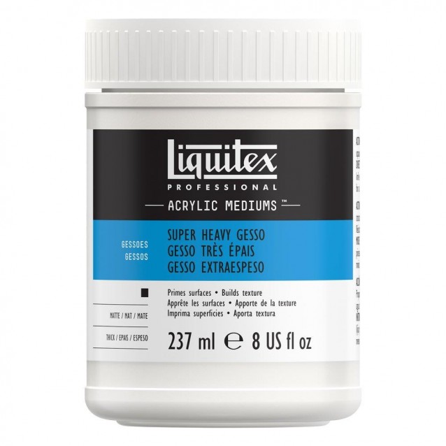 Liquitex Professional 237ml Έτοιμη Προετοιμασία Super Heavy Gesso