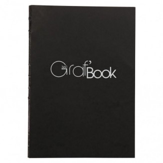 Clairefontaine Μπλοκ Σχεδίου Graf Book 360 100 φύλλων A5 (14,8x21cm) 100gr