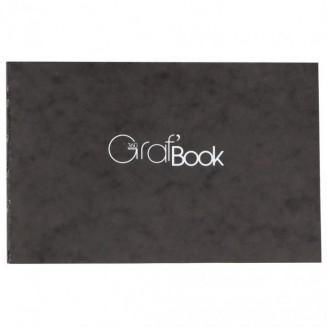 Clairefontaine Μπλοκ Σχεδίου Graf Book 360 100 φύλλων 11x17cm 100gr