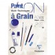 Clairefontaine Μπλοκ Mix Media PaintON Grain 20 φύλλων A3 (29,7x42cm) 250gr