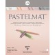 Clairefontaine Μπλοκ Pastelmat Nο.2 Κολλητό 12 Χρωματιστά Φύλλα 24x30cm 360gr