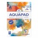 Clairefontaine Μπλοκ Ακουαρέλας AquaPad Cold Pressed 70 φύλλων A5 (14,8x21cm) 300gr