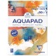 Clairefontaine Μπλοκ Ακουαρέλας AquaPad Cold Pressed 50 φύλλων A4 (21x29,7cm) 300gr