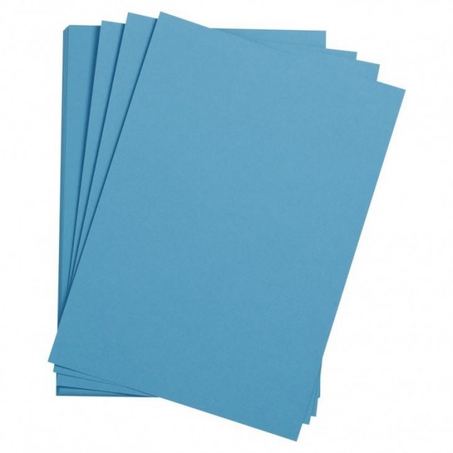 Clairefontaine Χαρτί Σχεδίου Etival 50x65cm 160gr Turquoise Blue 