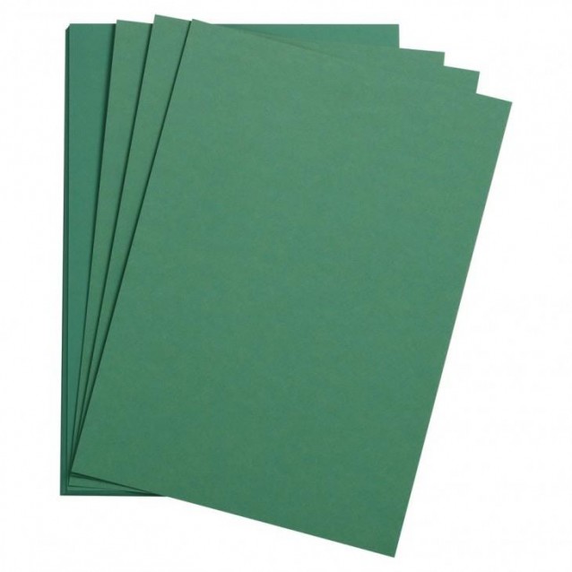 Clairefontaine Χαρτί Σχεδίου Etival 50x65cm 160gr Deep Green 