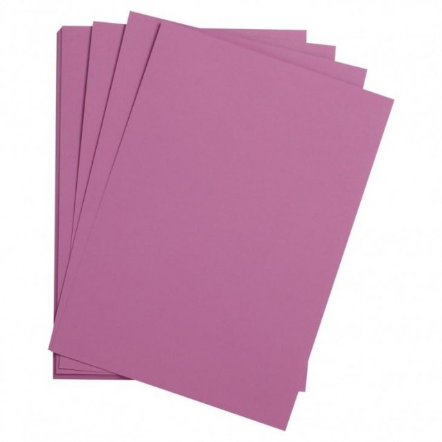 Clairefontaine Χαρτί Σχεδίου Etival 50x65cm 160gr Lilac 