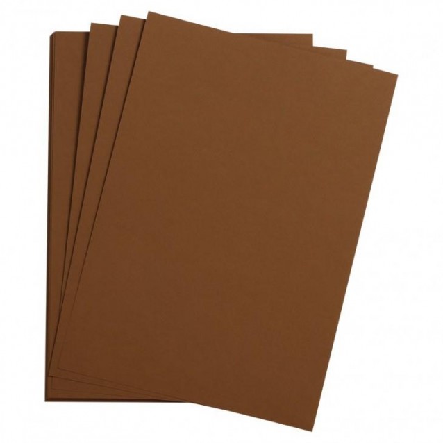 Clairefontaine Χαρτί Σχεδίου Etival 50x65cm 160gr Brown 