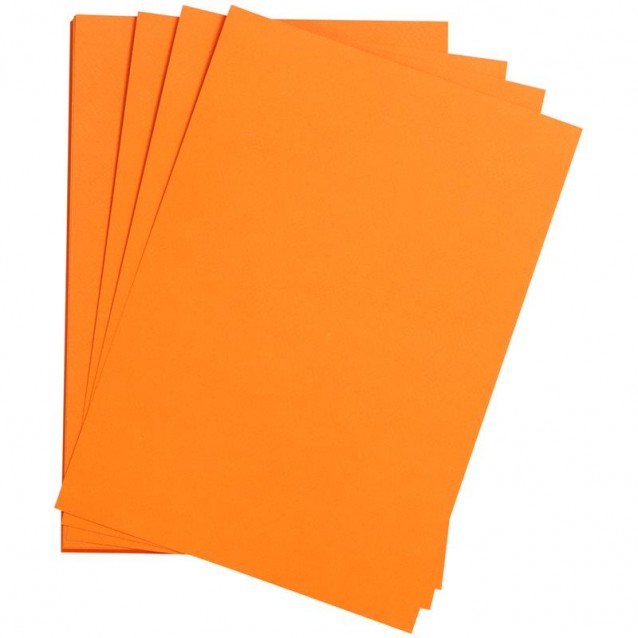 Clairefontaine Χαρτί Σχεδίου Etival 50x65cm 160gr Orange 