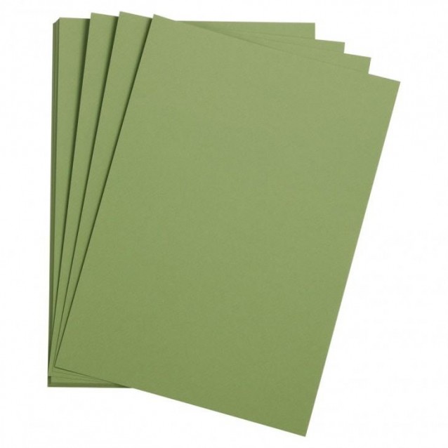 Clairefontaine Χαρτί Σχεδίου Etival 50x65cm 160gr Apple Green 