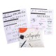 Brause Introduction to Calligraphy 12 φύλλων 32x25cm 180gr