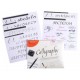 Brause Introduction to Calligraphy 12 φύλλων 32x25cm 180gr