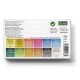 Winsor & Newton Cotman Κασετίνα Pocket Set με 12 Πλακάκια Ακουαρέλας & Πινέλο